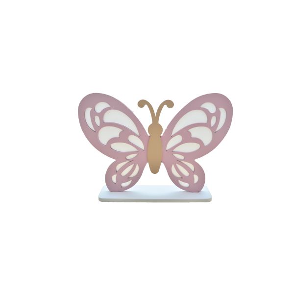 Borboleta Rosa